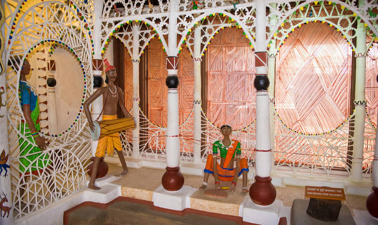 Tribal Musuem, Book Innova Crysta Ahmedabad to Silvassa One Way and Round Trip Taxi Service
