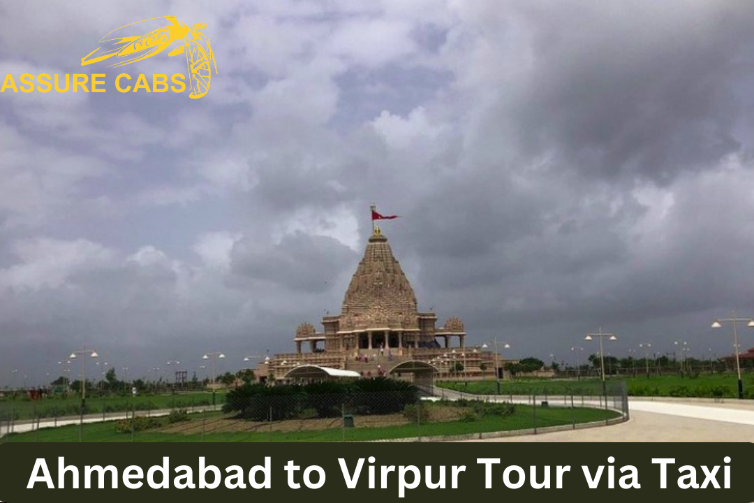 Ahmedabad to Virpur Tour via Taxi