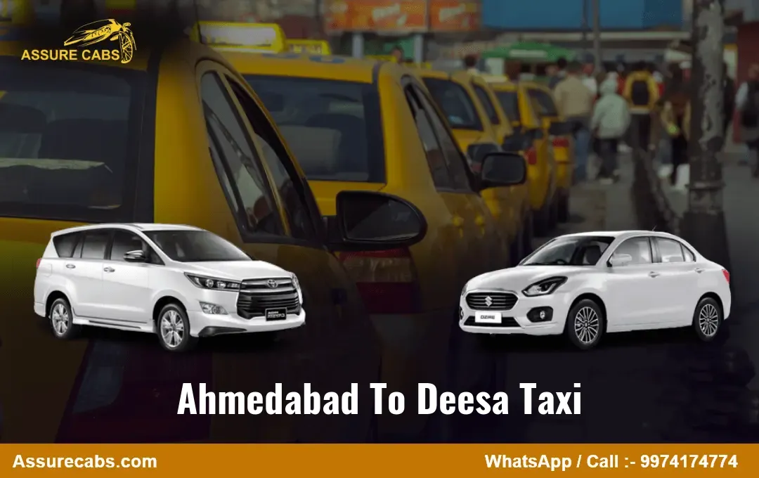 ahmedabad to deesa taxi