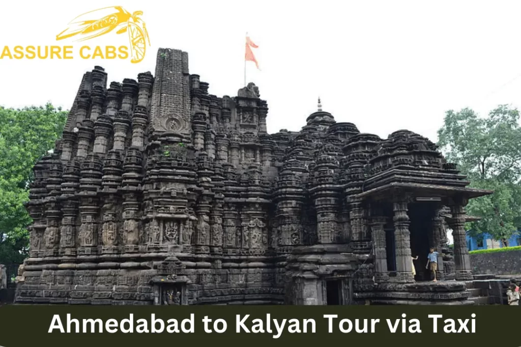 ahmedabad to kalyan tour via Taxi