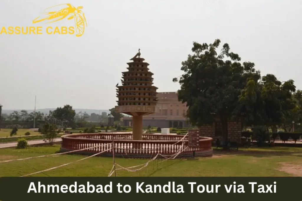 ahmedabad to kandla tour via Taxi