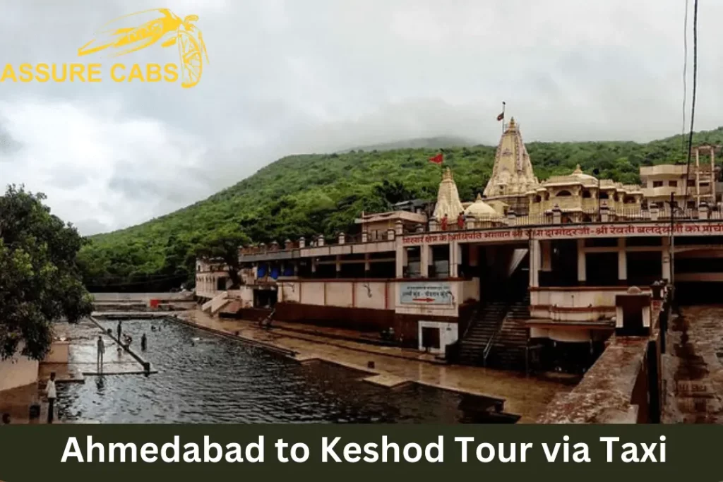 ahmedabad to keshod tour via Taxi