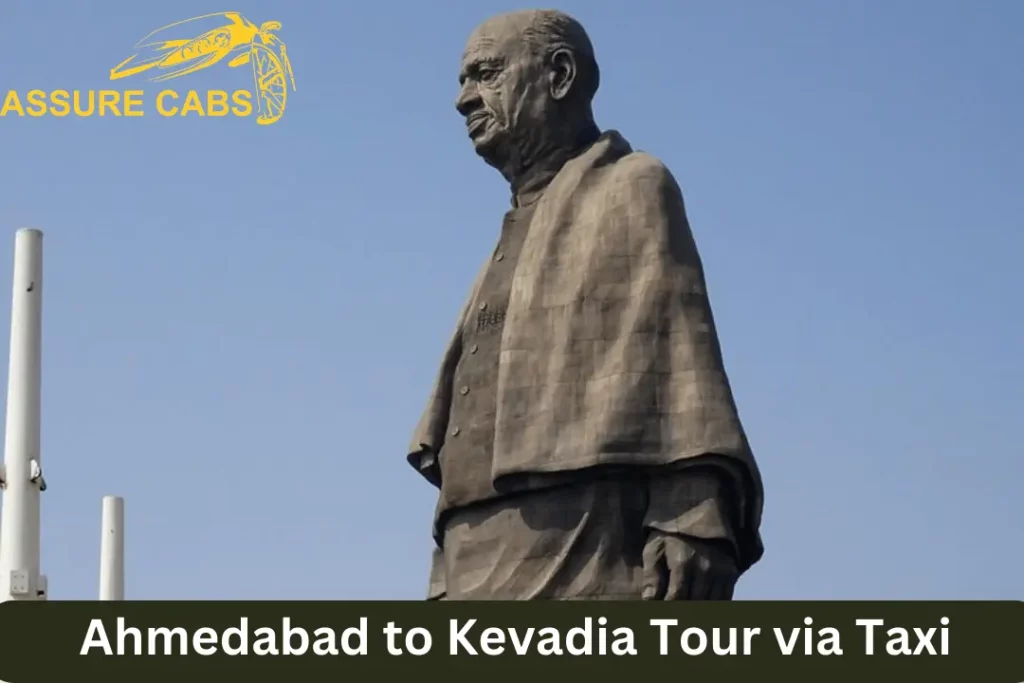 ahmedabad to kevadia tour via Taxi