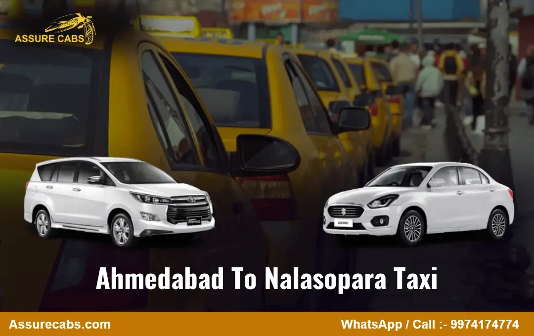 ahmedabad to nalasopara taxi