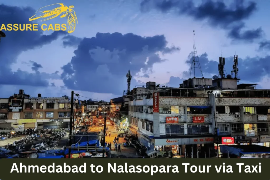 ahmedabad to nalasopara tour via Taxi