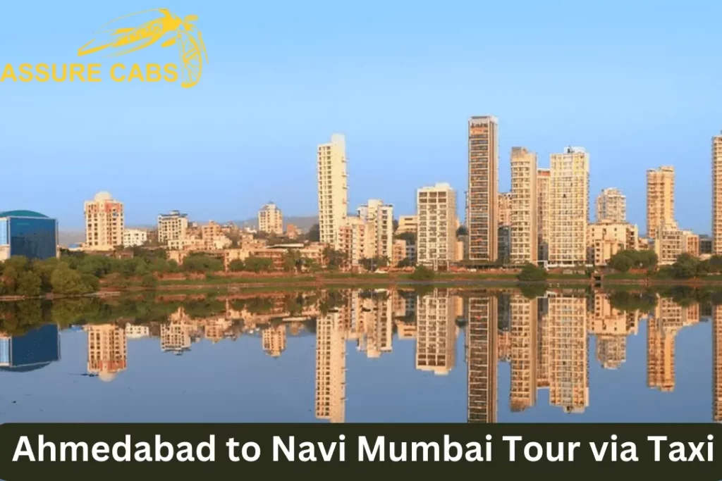 ahmedabad to navi mumbai tour via taxi
