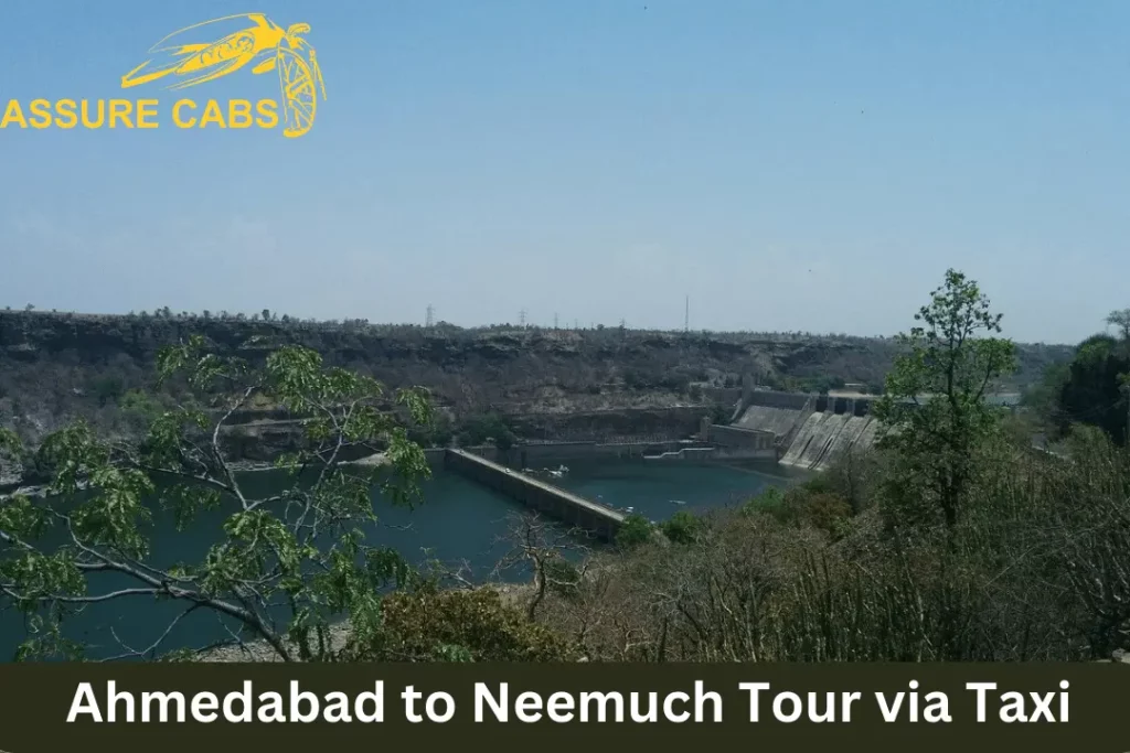 ahmedabad to neemuch tour via Taxi