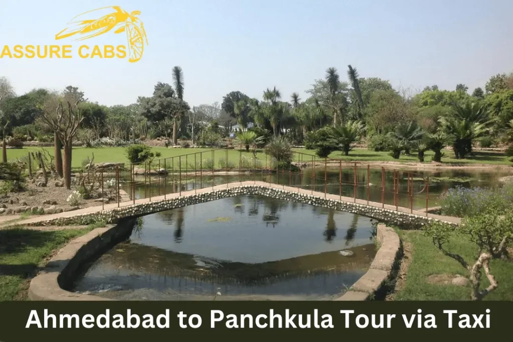 ahmedabad to panchkula tour via Taxi