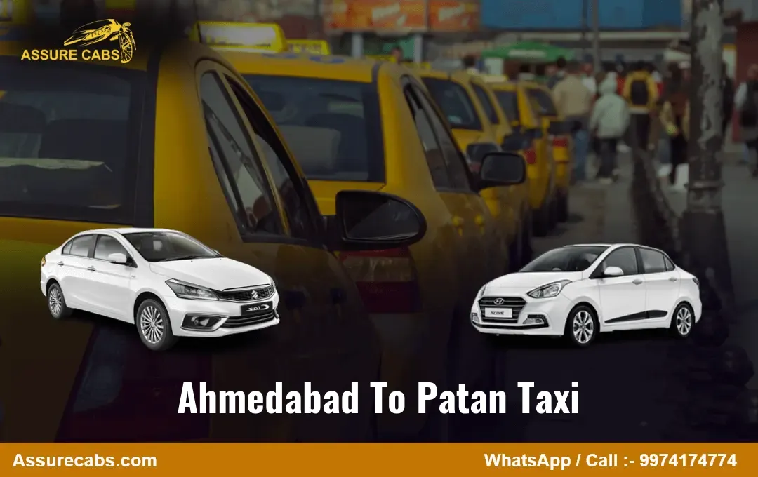 ahmedabad to patan taxi