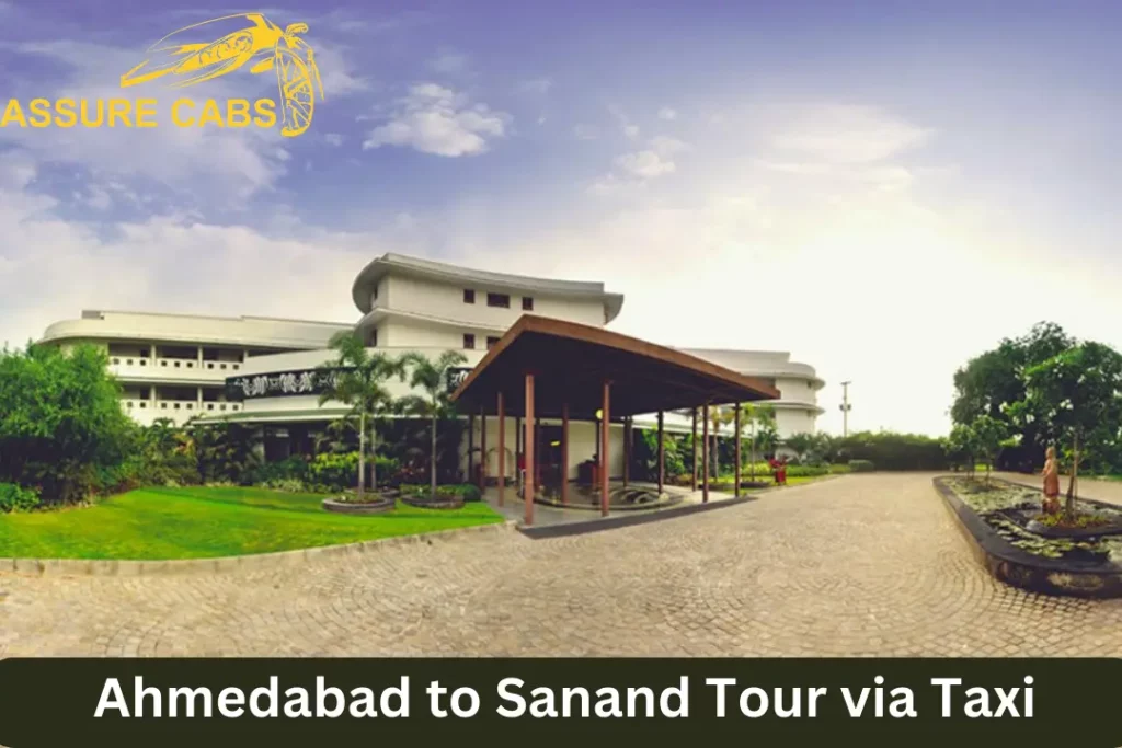 ahmedabad to sanand tour via taxi