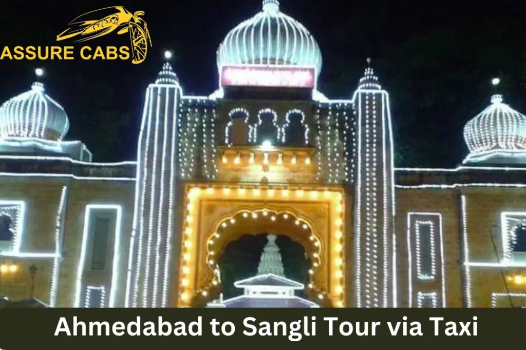 ahmedabad to sangli tour via taxi