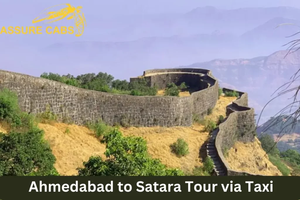 ahmedabad to satara tour via taxi