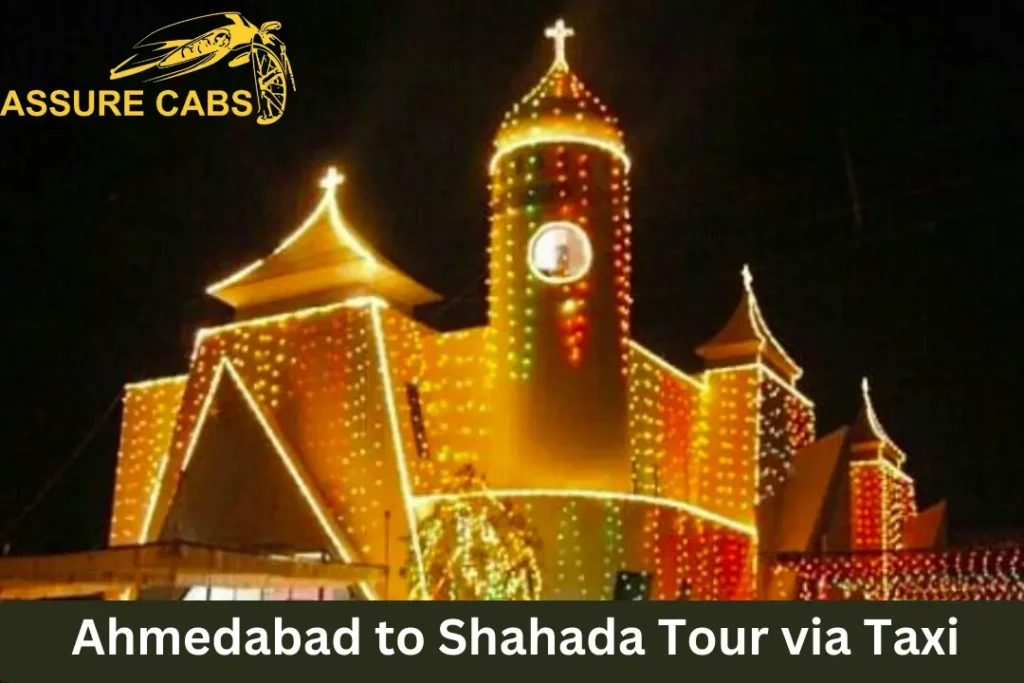 ahmedabad to shahada tour via taxi