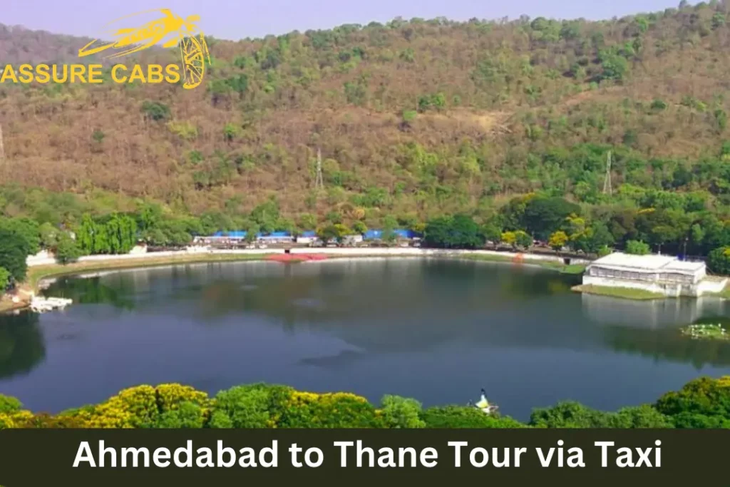 ahmedabad to thane tour via taxi