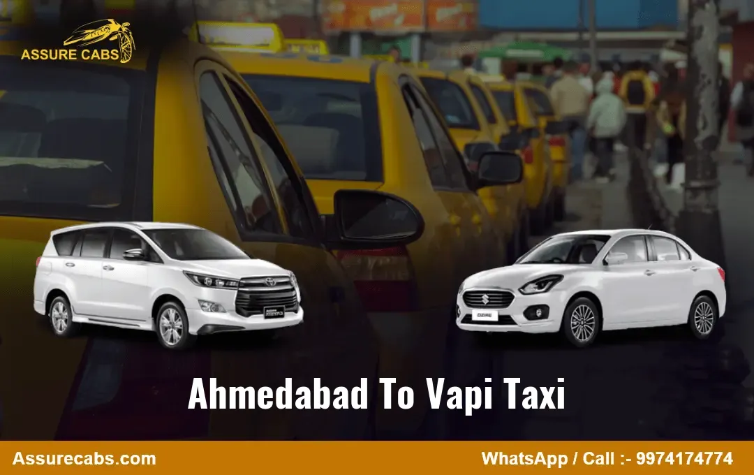 ahmedabad to vapi taxi