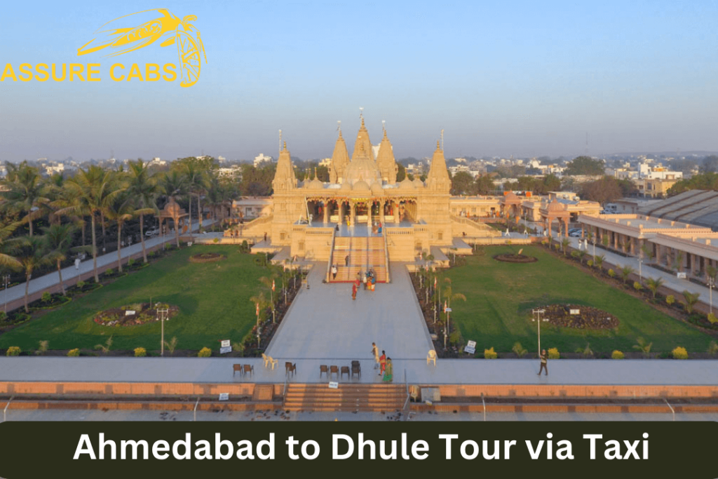 ahmedabad-to-dhule-taxi tour
