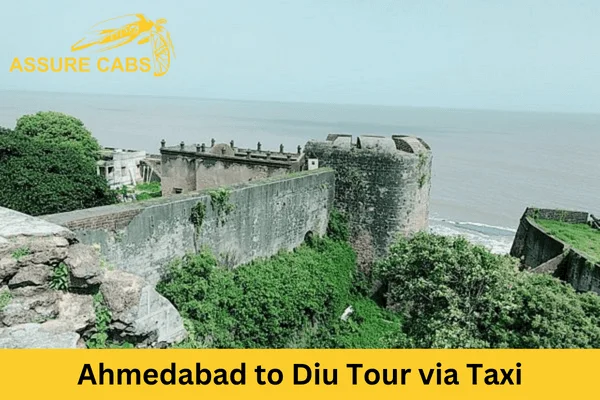 Ahmedabad to Diu Taxi 