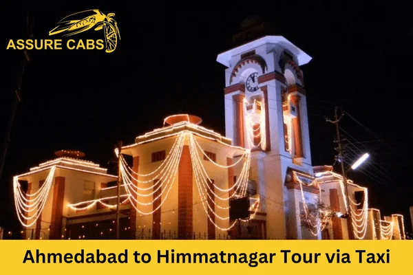Book Ahmedanad to Himmatnangar Taxi with Assure Cabs