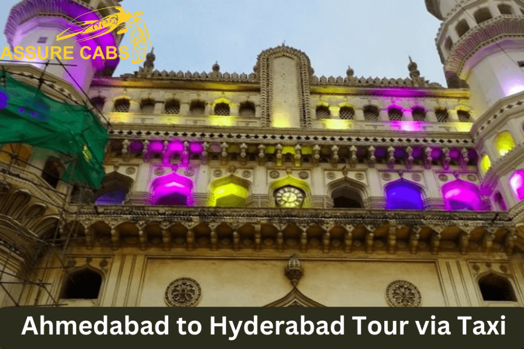 ahmedabad to hyderabad taxi