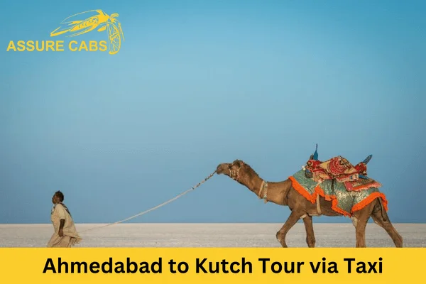 Ahmedabad To Kutch Taxi