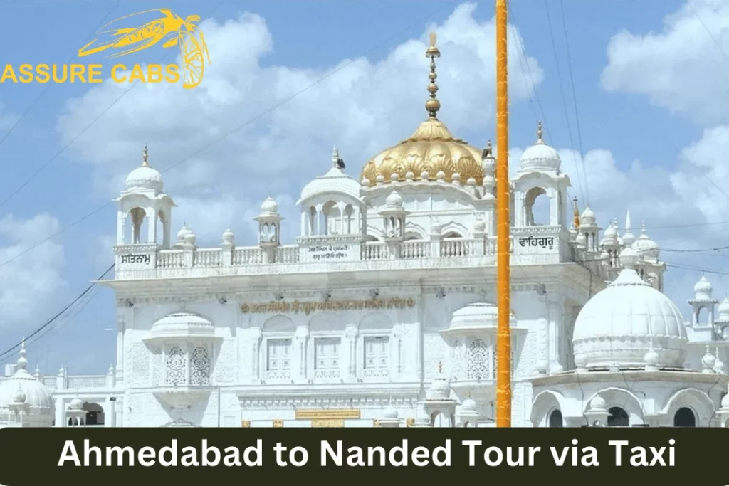 ahmedabad to nanded taxi
