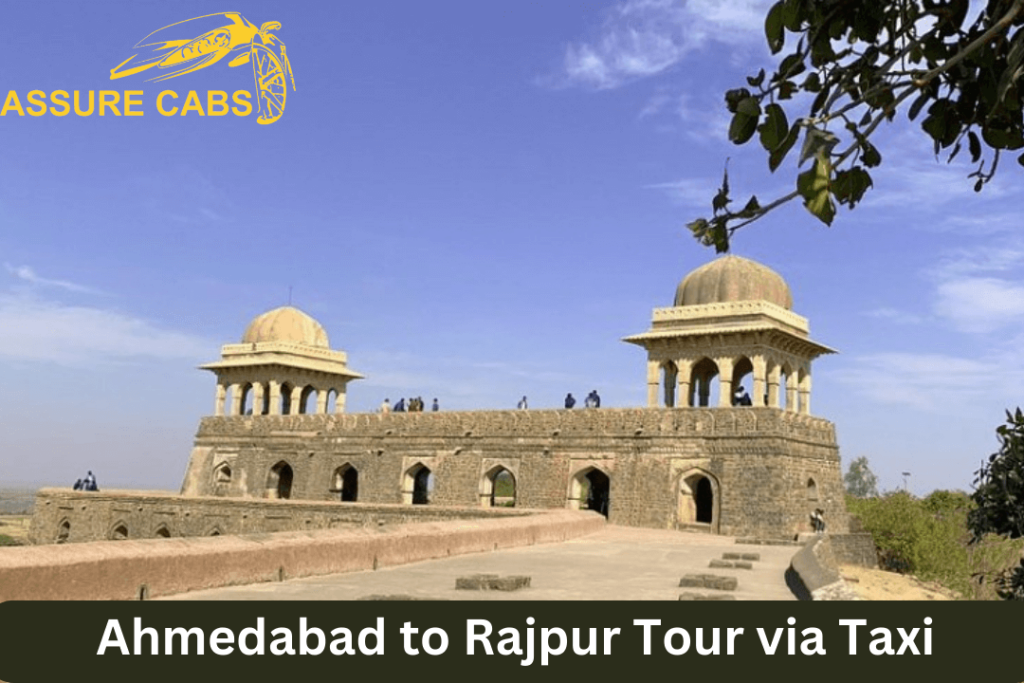 ahmedabad to rajpur tour via Taxi