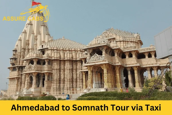 ahmedabad to somnath taxi
