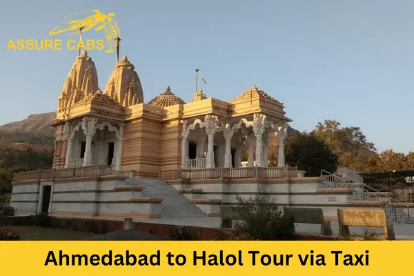 book ahmedabad to halol taxi