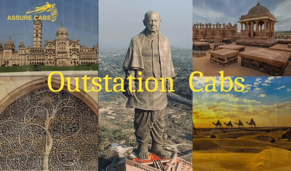 outstation cabs ahmedabad assure cabs