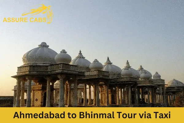 book ahmedabad to bhinmal taxi