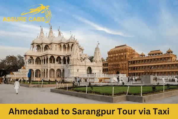 book ahmedabad to sarangpur taxi for one way and roundtrip